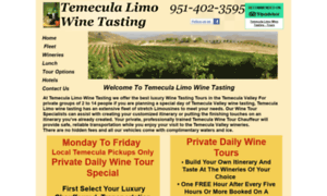 Temeculalimowinetasting.com thumbnail