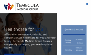 Temeculamedicalgroup.site thumbnail