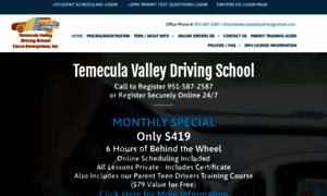 Temeculavalleydrivingschool.com thumbnail