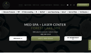 Temedspa.com thumbnail