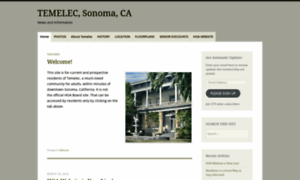 Temelec.org thumbnail