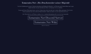 Temeraire.net thumbnail