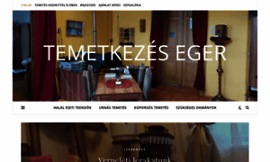 Temetkezes-eger.hu thumbnail