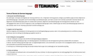 Temming-online.de thumbnail