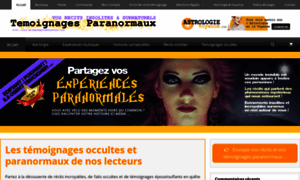 Temoignages-paranormaux.com thumbnail