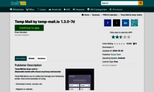 Temp-mail-by-temp-mail-io.soft112.com thumbnail