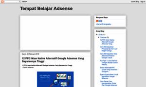 Tempat-belajaradsense.blogspot.com thumbnail