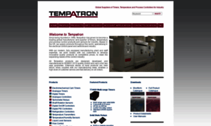 Tempatron.co.uk thumbnail