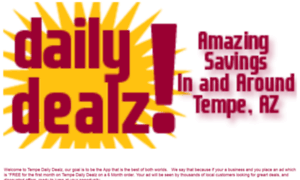 Tempe.dailydealz.mobi thumbnail