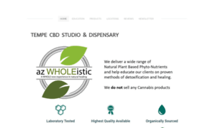 Tempecbddispensary.com thumbnail