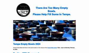 Tempeemptybowls.org thumbnail