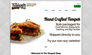 Tempehshop.com thumbnail