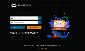 Tempemail.co thumbnail