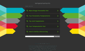 Temperaments.info thumbnail