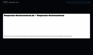 Temperatur-rechenzentrum.de.ipaddress.com thumbnail