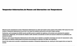Temperatur-ueberwachen.de.ipaddress.com thumbnail