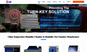 Temperature-humiditychamber.com thumbnail