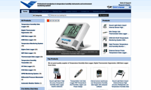 Temperaturehumidity-datalogger.com thumbnail