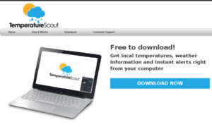 Temperaturescout.com thumbnail