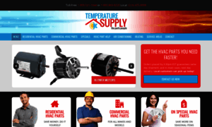 Temperaturesupply.com thumbnail