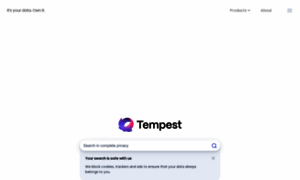 Tempest.com thumbnail
