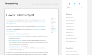 Tempestblog.com thumbnail