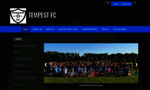 Tempestfc.com thumbnail
