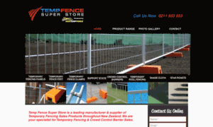 Tempfencesuperstore.co.nz thumbnail