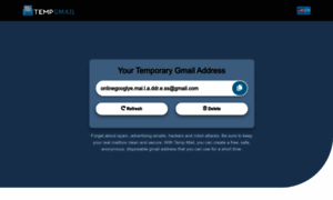 Tempgmail.pro thumbnail