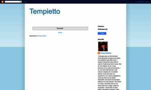 Tempietto.blogspot.com thumbnail