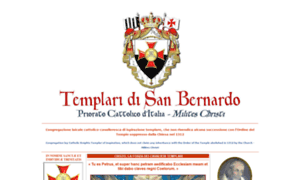 Templarisanbernardo.org thumbnail