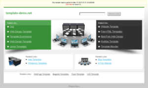 Template-demo.net thumbnail