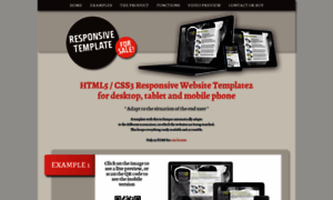 Template-responsive.nl thumbnail