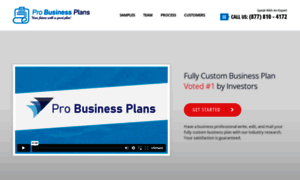 Template.business-plans.com thumbnail