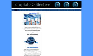 Templatecollective.com thumbnail