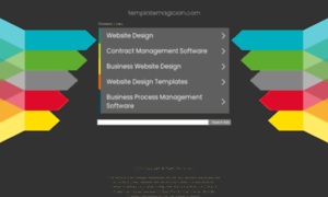 Templatemagician.com thumbnail