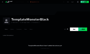 Templatemonsterblack.deviantart.com thumbnail