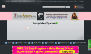 Templatep2p.com.way2seo.org thumbnail