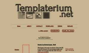 Templaterium.net thumbnail