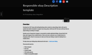 Templates-ebay.com thumbnail