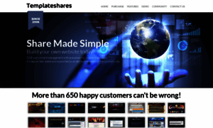 Templateshares.net thumbnail