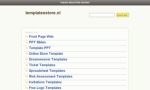 Templatesstore.nl thumbnail