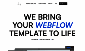 Templatestudio.webflow.io thumbnail
