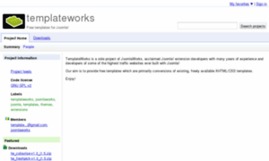 Templateworks.googlecode.com thumbnail