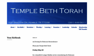 Temple-beth-torah.org thumbnail