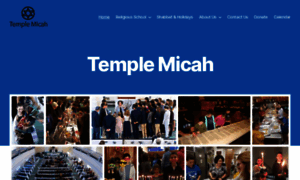 Temple-micah.org thumbnail