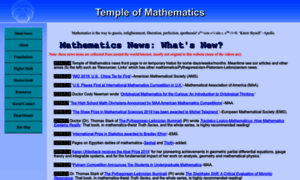 Temple-of-mathematics.com thumbnail