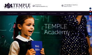 Templebaptistacademy.com thumbnail