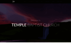 Templebaptistchurch.org thumbnail