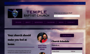 Templebaptistrichland.com thumbnail